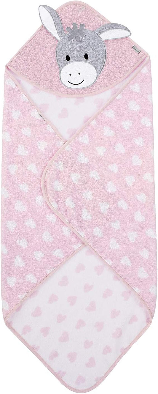 STERNTALER Emmi Âne SERVIETTE À CAPUCHE 80x80cm