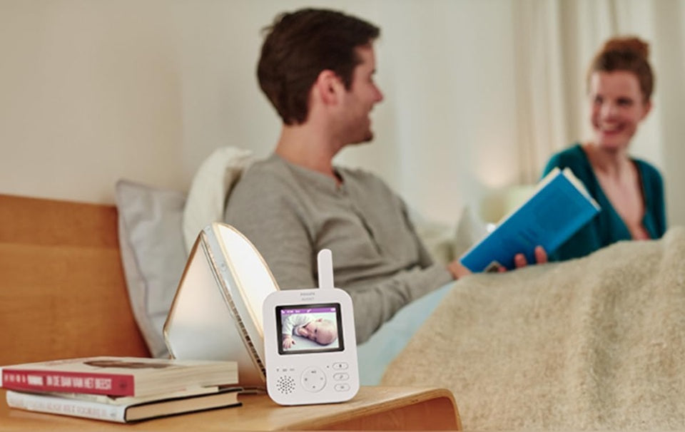 PHILIPS AVENT SCD881/26 digital baby monitor 2.8" (7.2 cm) LCD