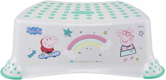 KEEEPER Tomek Peppa antypoślizgowy podest dla dzieci 80 kg ŚWINKA PEPPA