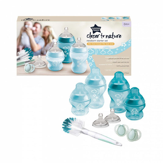 TOMMEE TIPPEE startset med flaskor ANTI-COLIC closer to nature