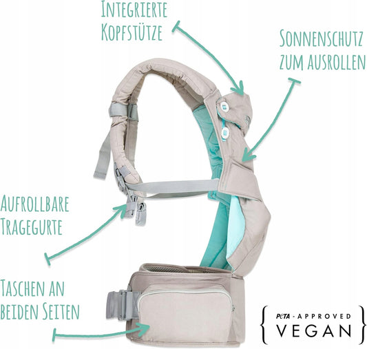 MAMMACITA ergonomisk bärsele upp till 20 kg