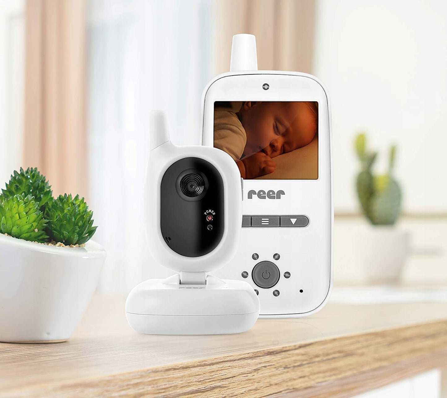 REER BabyCam niania elektroniczna 2,4" TFT – zdjęcie produktu 7