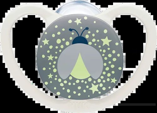 NUK Perfect Match Air Night smoczki uspokajające 0-6 mies. – nowy – zdjęcie 2