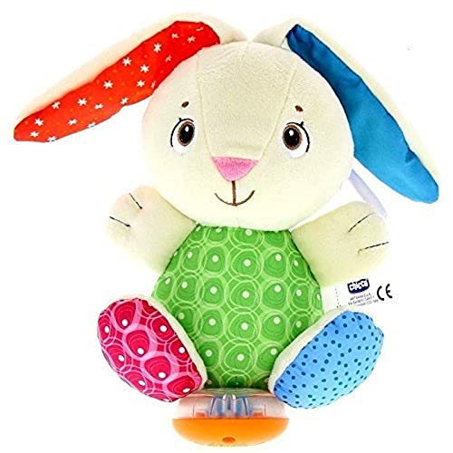 CHICCO lapin boîte à musique pour lit bébé 0m+