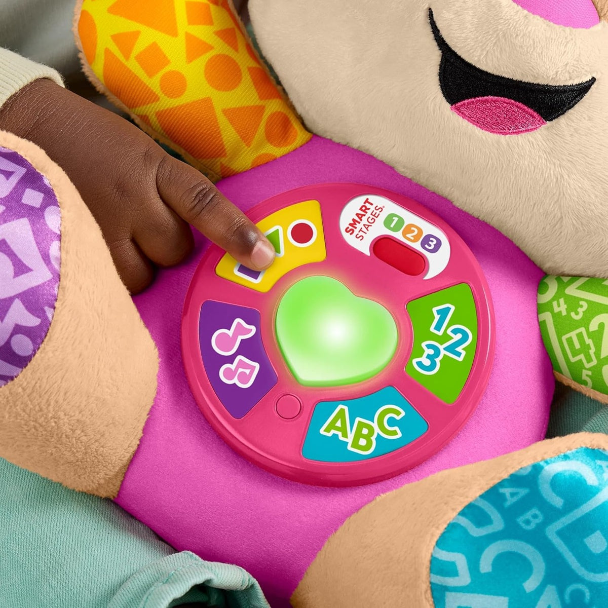 FISHER-PRICE Smart Stages JFD21 Puppy Sister Learner 5 Languages