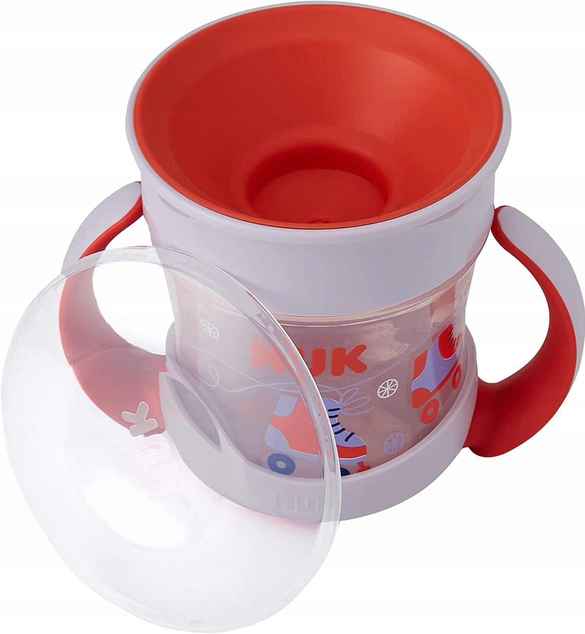 NUK Mini Magic Cup TASSE ANTI-FUITE 160 ml 6 m+
