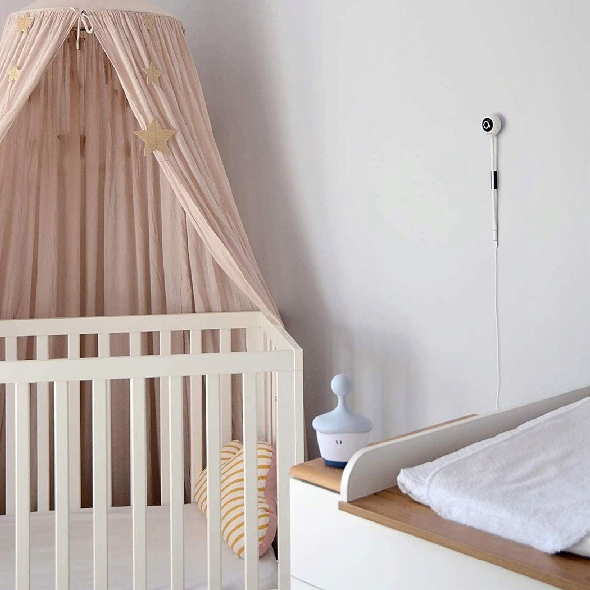 BEABA Zen Connect Babyphone Caméra pour smartphones et tablettes