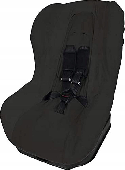 DOOKY SEAT COVER pokrowiec UNIWERSALNY GR1 czarny pokrowiec na fotelik samochodowy