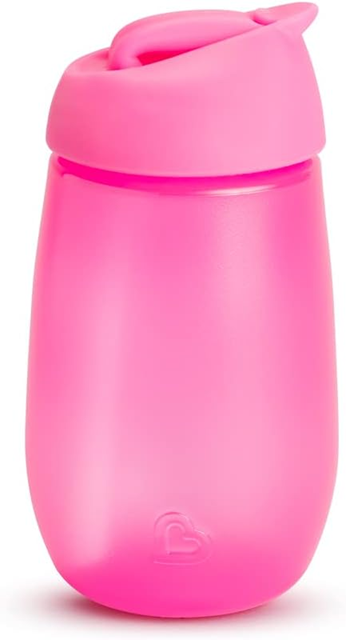 MUNCHKIN Simple Clean szivárgásmentes szívószálas pohár 12 hónap+ 296 ml