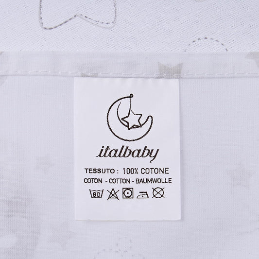 ITALBABY ensemble de literie pour poussette 3 pièces 80x110 /25x35 /35x75