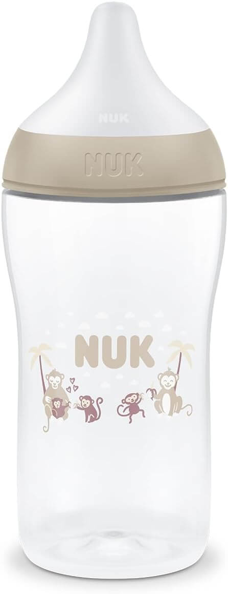 NUK Perfect Match butelka 260 ml 3 m+ smoczek M x2