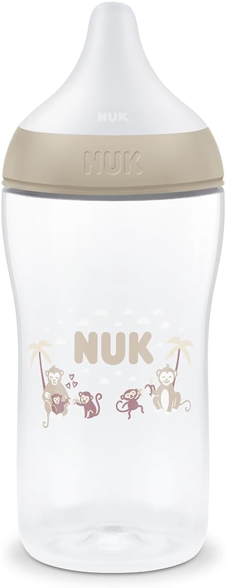 NUK Perfect Match butelka 260 ml 3 m+ smoczek M x2