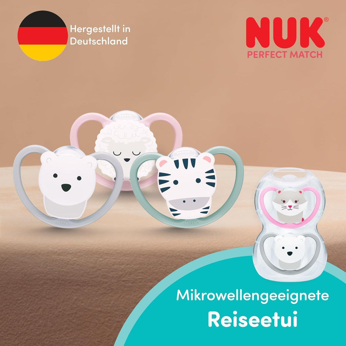 NUK Perfect Match Air cumi 6–18 hó x2 DISNEY – termékfotó 5