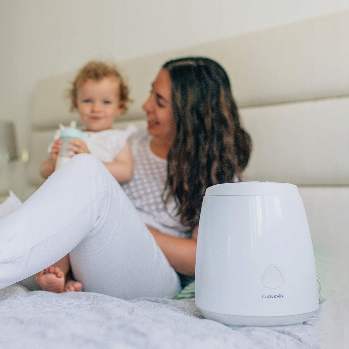 SUAVINEX Care humidificateur à ultrasons application