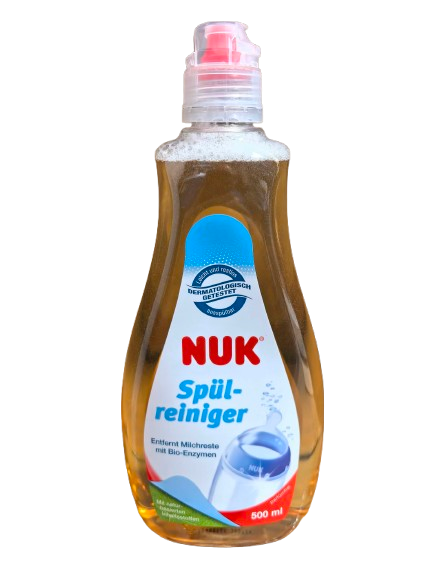 NUK liquide vaisselle pour biberons et tétines 500 ml
