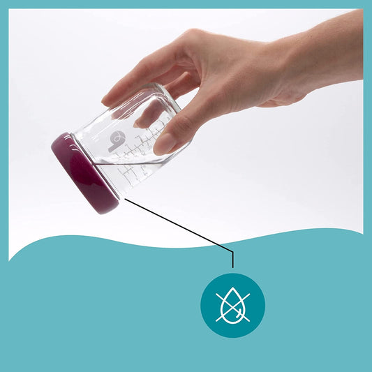 BABYMOOV Babybols pojemniki SZKLANE 4x220ml – zdjęcie produktu 2