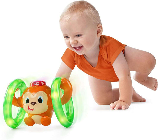 BRIGHT STARTS маймунка ROLL&GLOW светлина звук