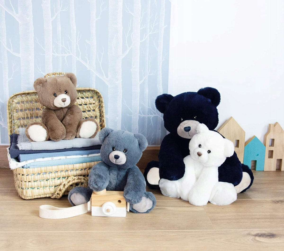 HISTOIRE D'OURS Plüschtier OSCAR Teddybär 25 cm