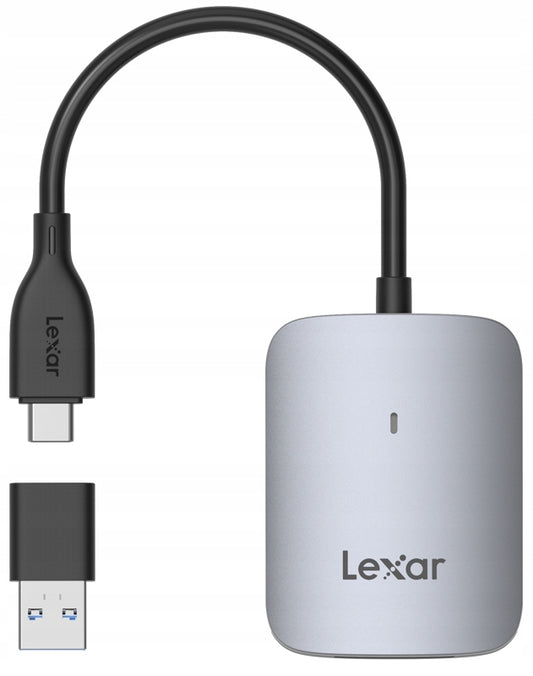 LEXAR RW515 czytnik kart CFexpress Type A USB-A USB-C