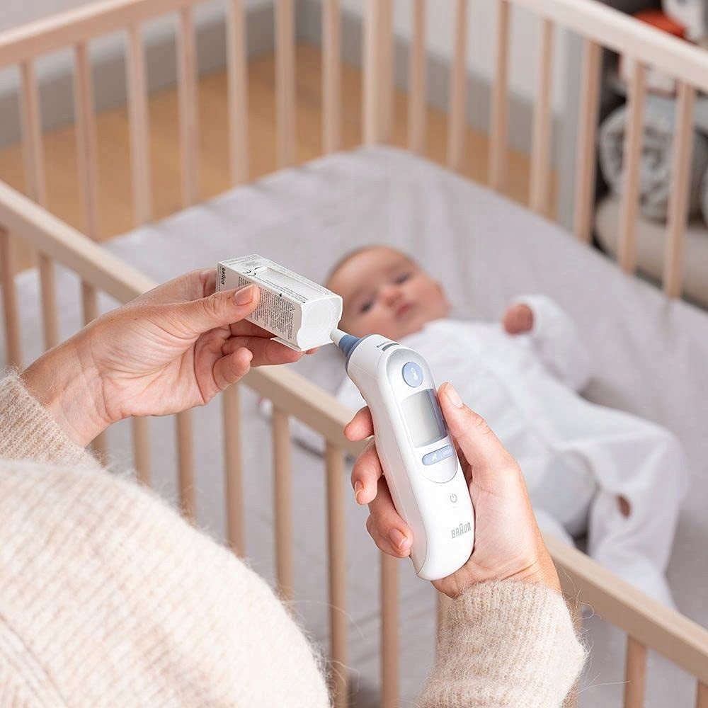BRAUN LF20 nakładki ochronne do termometru dousznego Thermoscan 20 sztuk