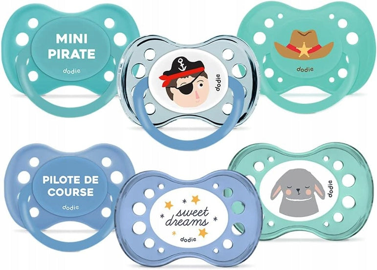 DODIE sucette anatomique apaisante 6-18 mois x6