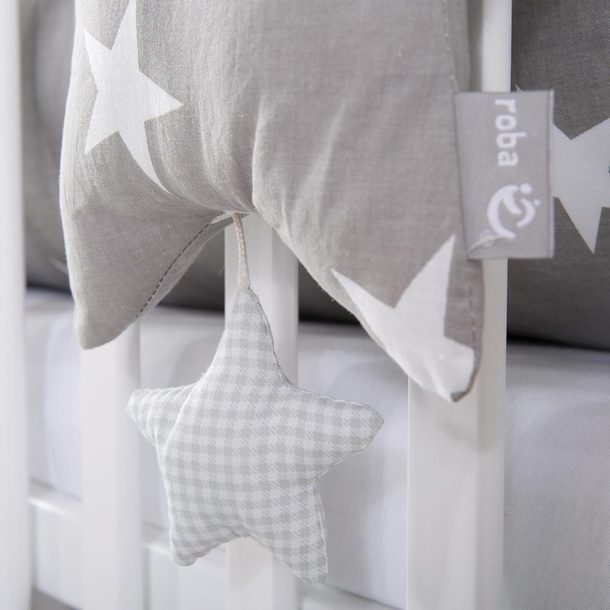 ROBA Little Stars κρεμαστό με μουσικό μηχανισμό για καρότσι και κούνια 27 x 27 cm – φωτογραφία προϊόντος 3