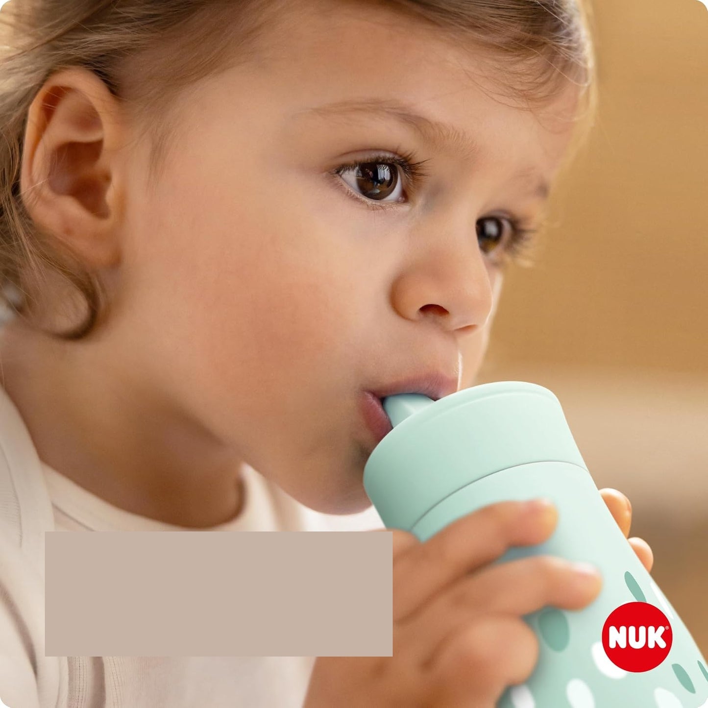 NUK Mini-Me Flip bottle with straw and foldable spout, 450 ml, 12 m+ – product image 5