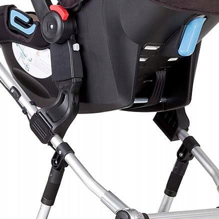 adaptateur poussettes MOUNTAIN BUGGY One, Urban J, Terrain siège MAXI, CYBEX, KIDDY