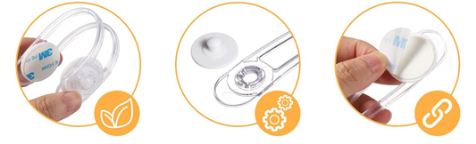 INEDIT protection pour armoires et tiroirs 3,5 x 17 cm 1 pièce