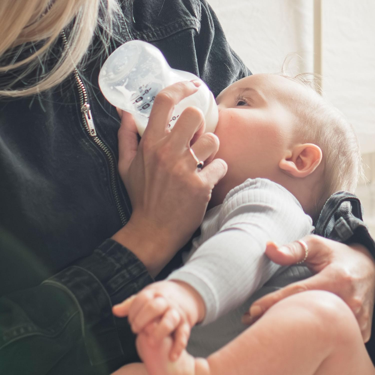 TOMMEE TIPPEE Natural Start butelka 340ml ANTI-COLIC 3msc+ – zdjęcie produktu 4