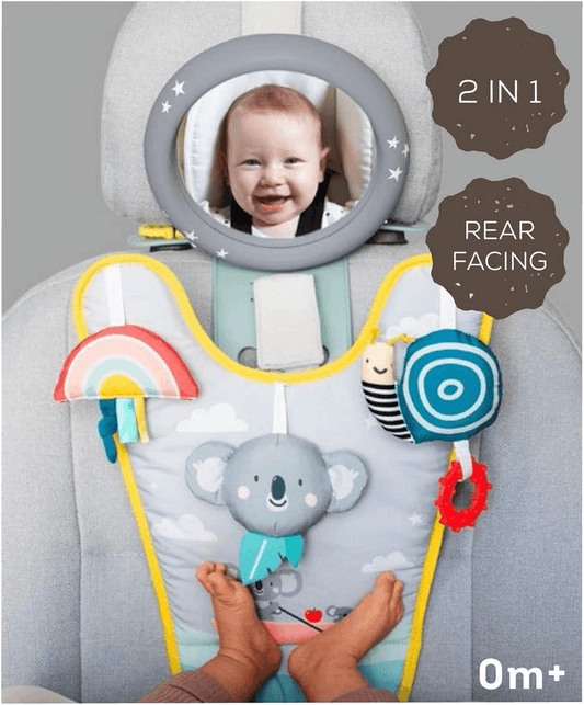 TAF TOYS koala lusterko centrum aktywności do auta