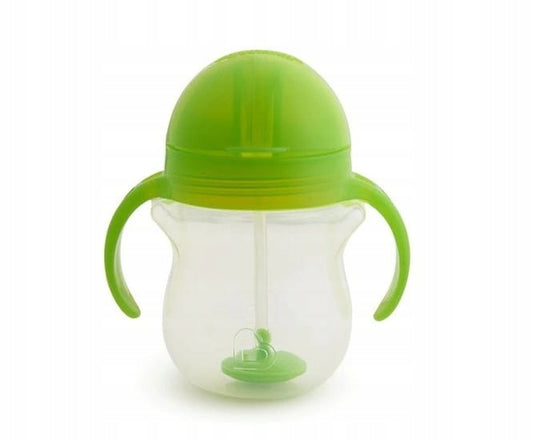 MUNCHKIN Tip&Sip kubek niekapek 6msc+ 207ml obciążona słomka – zdjęcie produktu 2