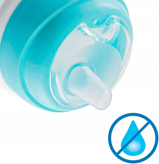 CHICCO Transition Cup kubek niekapek z ustnikiem i uchwytami 200 ml 4 m+