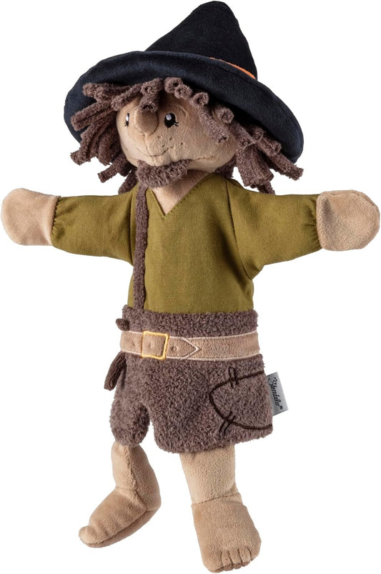 STERNTALER plush hand puppet for role-playing, BANDIT, 30 cm