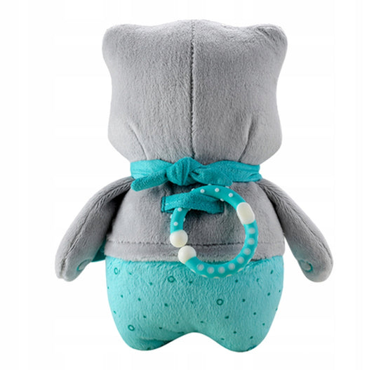 MyHummy beroligende bamse med grådesensor BAMSEN LUCAS 24 cm