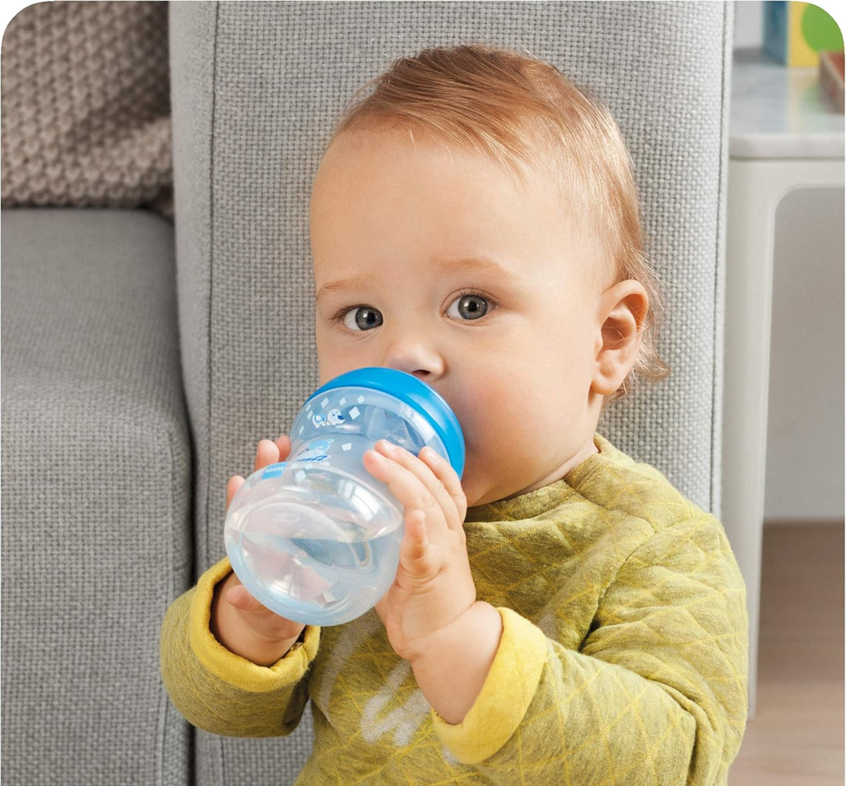MAM Vaso para aprender a beber con boquilla antigoteo 190 ml 6 m+