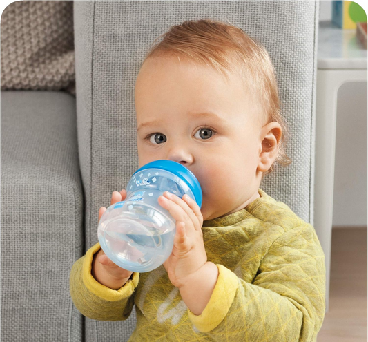 MAM Learn To Drink Cup kubek niekapek z ustnikiem 190 ml 6 m+