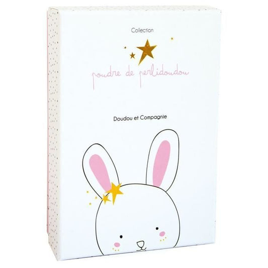 DOUDOU et COMPAGNIE coelho com suporte para chupeta