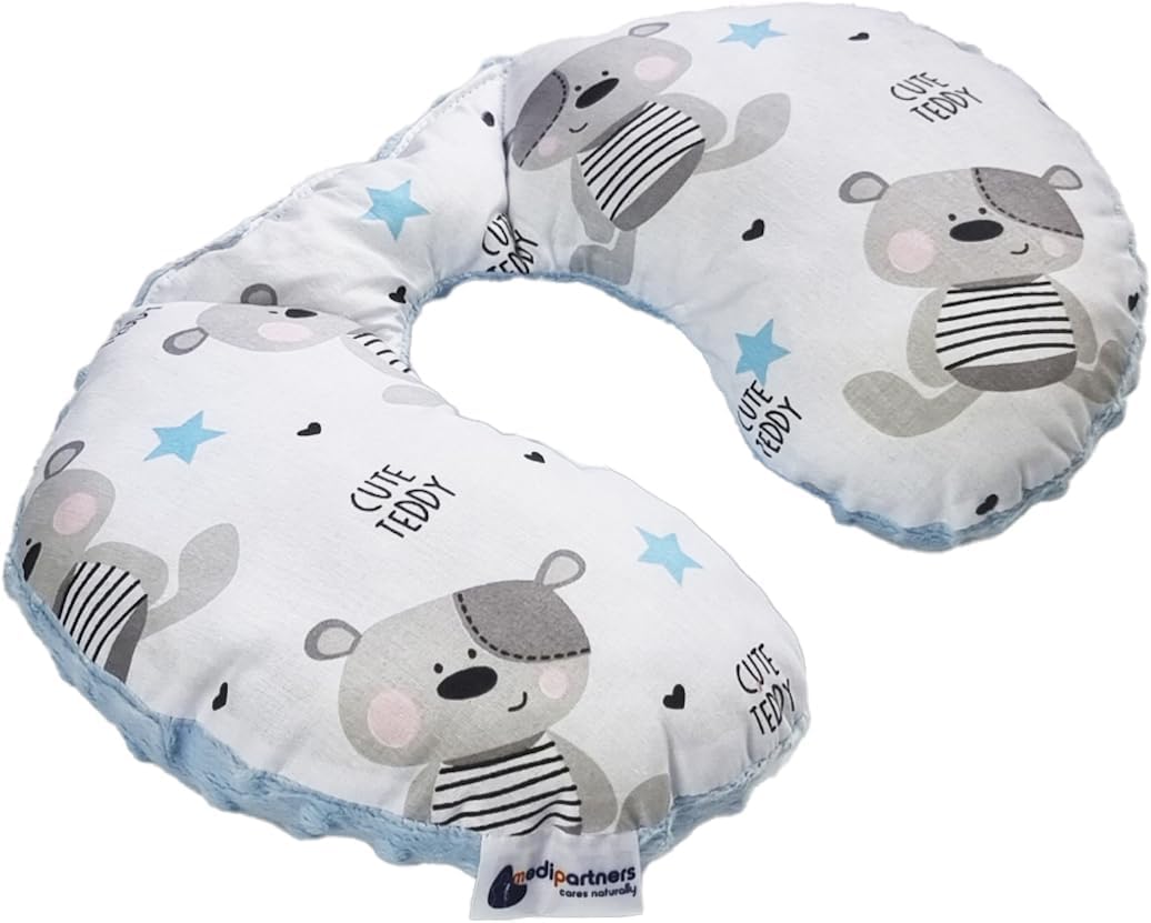 MEDIPARTNERS coussin pour nuque appui-tête de voyage