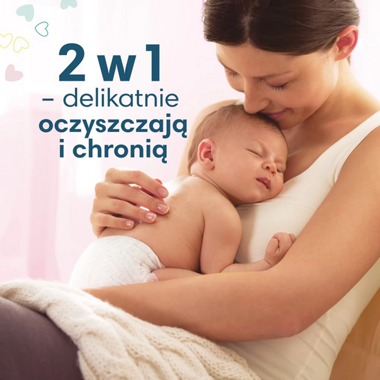 PAMPERS SENSITIVE lingettes bébé x80