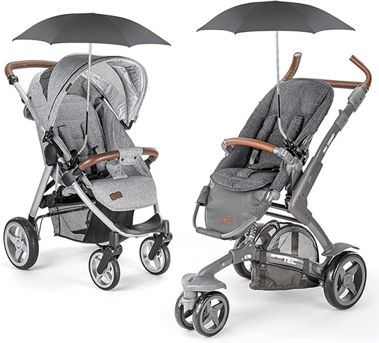 ZAMBOO parasol ochronny do wózka średnica 73 cm promienie UV