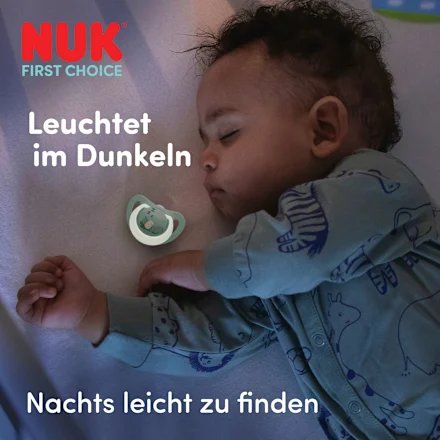 NUK First Choice Night πιπίλες 18-36 μηνών