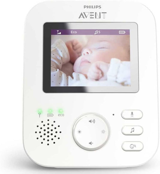PHILIPS AVENT SCD835/26 digitales Babyphone 2,7 Zoll