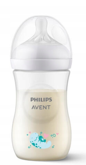 PHILIPS AVENT Natural RESPONSE Fläschchen 260 ml ab 1 Monat