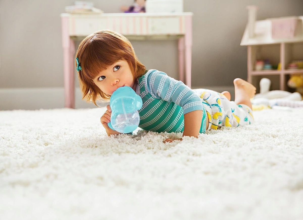MUNCHKIN Tip&Sip kubek niekapek 6msc+ 207ml obciążona słomka – zdjęcie produktu 5