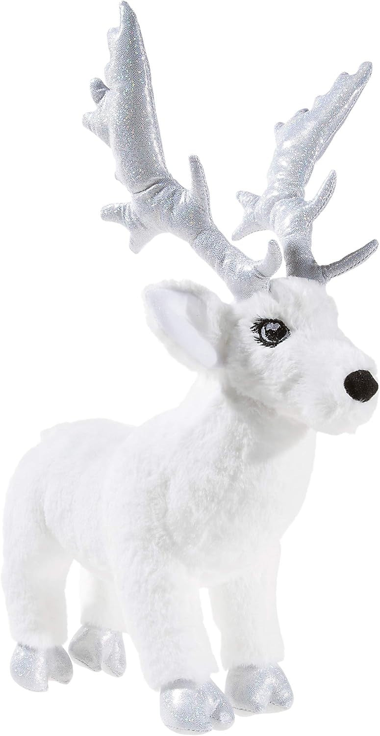 HEUNEC peluche douce RENNE CROWNIE, 30 cm