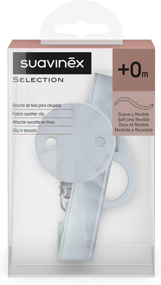 SUAVINEX SELECTION attache-sucette 0+