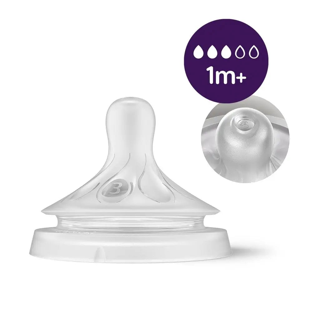 PHILIPS AVENT Natural RESPONSE butelka 260 ml 1msc+ AIR FREE VENT – zdjęcie produktu 6