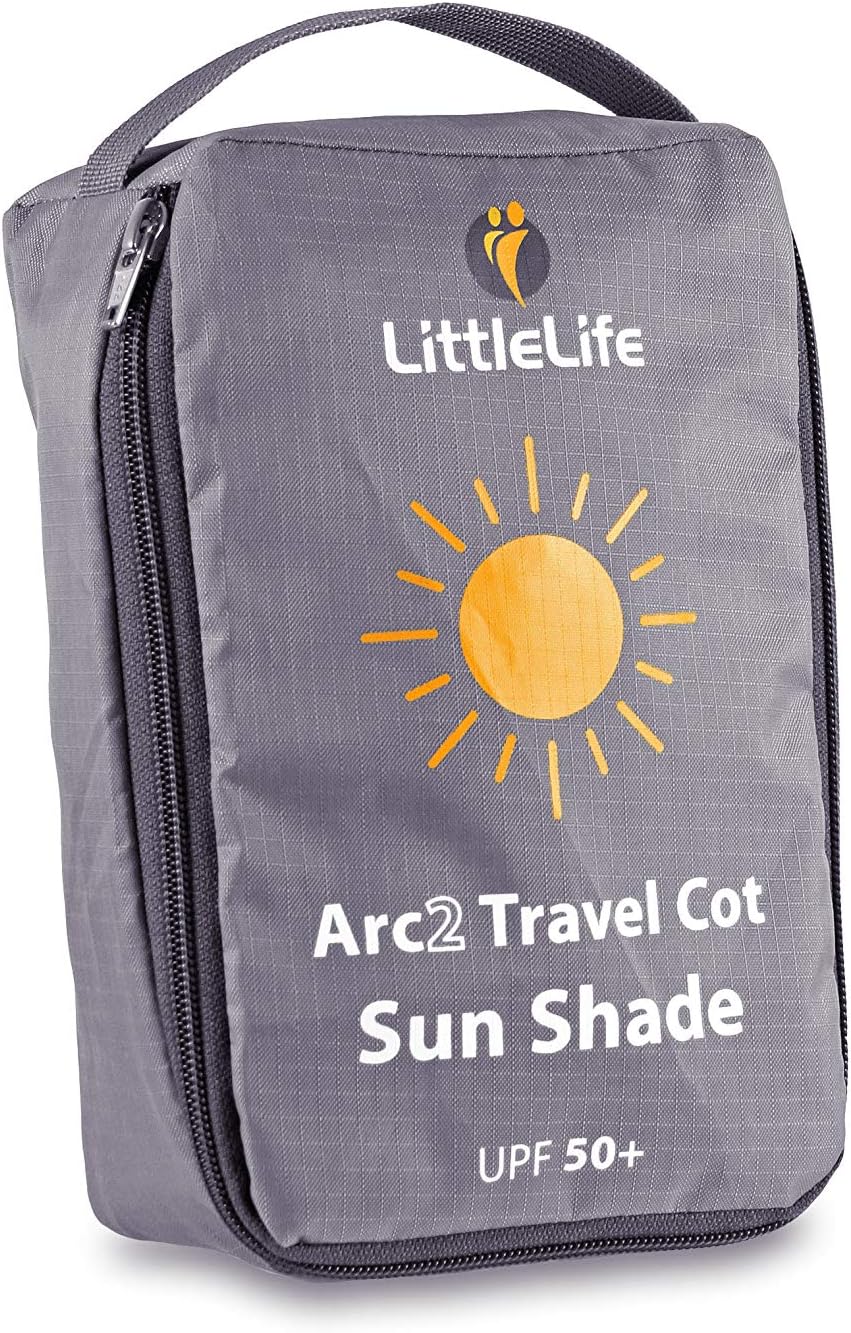 LITTLELIFE Arc2 слънцезащитен калъф за пътуващо легло UPF50+