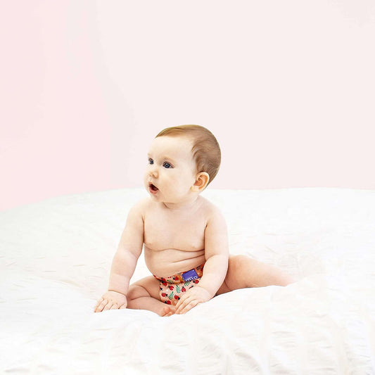 BAMBINO MIO fralda-capa <9kg joaninhas